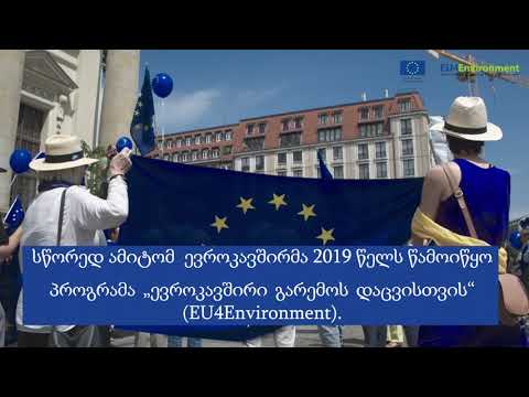 ევროკავშირი გარემოსდაცვისთვის (EU4Environment) პროგრმა